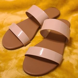 🆕️ LC Lauren Conrad Two Strap Sandals